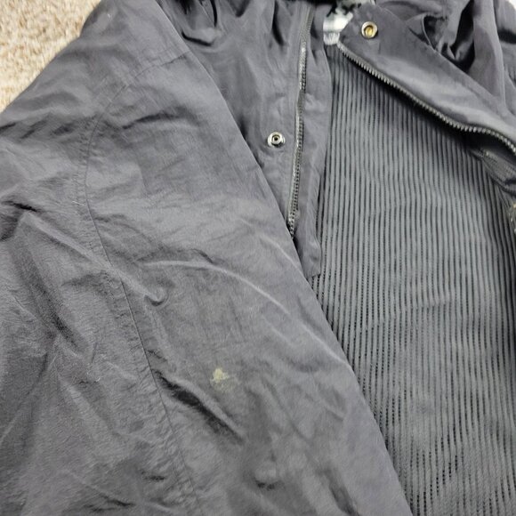 Mizzou Basketball Tigers Jacket Adult 2XL Full Zip Nike Retro Hooded READ - Picture 6 of 11